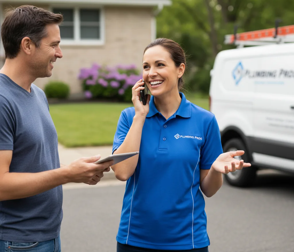 Grant Plumbing customer support in Raleigh